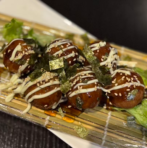 Takoyaki (Boulettes de poulpe)